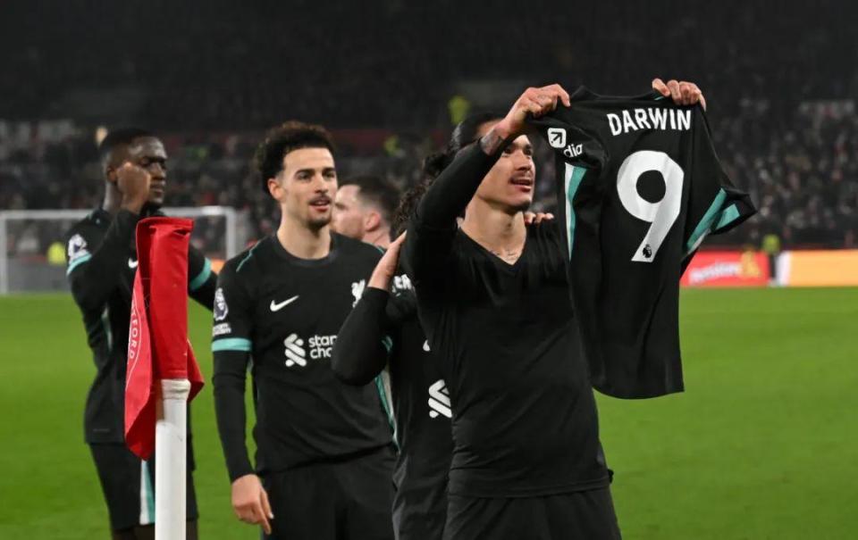 上赛季英超每次射门预期进球数前五：维萨和伊萨克并列第一